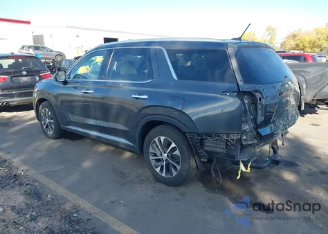 2020 Hyundai Palisade Sel z USA, uszkodzony, nr VIN KM8R2DHE3LU132882